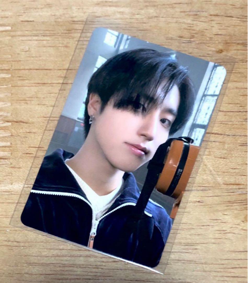 

[USED] Stray Kids Raku-star Home Pop-Up MD Purchase Bonus Trading Card