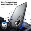 For Samsung Galaxy A56 5G/A36 5G Case DUX DUCIS Yind Series Matte Anti-Fingerprint TPU+PC Phone Back Cover
