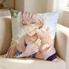 Otomestyle Mobile Game FFood FFantasy  Pillow Case Square DoubleSided Sofa Cushion Cover Bedroom Bedside Pillow