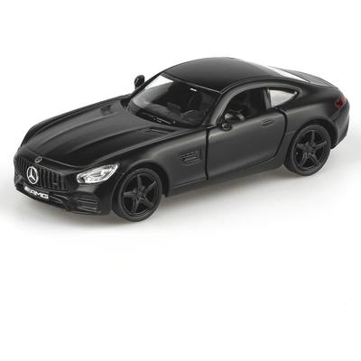 1/36 Escala Mercedes Benz AMG GTS Diecast Modelos de Carros, Veículos de Recuo Carros de Brinquedo, Carros Presentes para Meninos Meninas