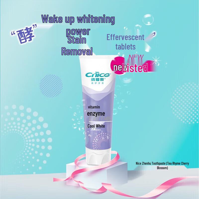 Nice Tea & Cherry Blossom Enzyme Toothpaste