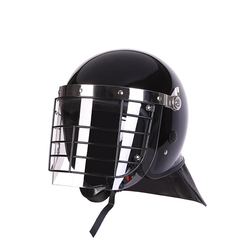 Tactical Security Helmet with Mesh Visor