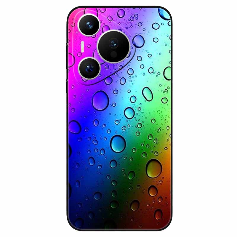 For Huawei Pura 70 / Pura70 Pro Case Soft Silicone Fashion Marble Shockproof Cover for Huawei Pura 70 Ultra P 70 Pro+ TPU Coque