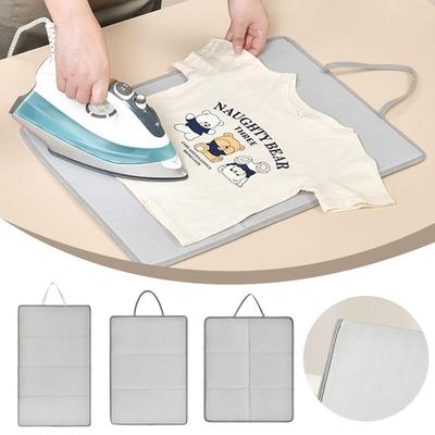 Tapis de repassage haute température Protection anti-brûlure Planche à repasser Pliage de presse Tissu de protection pour repassage Couverture de repassage