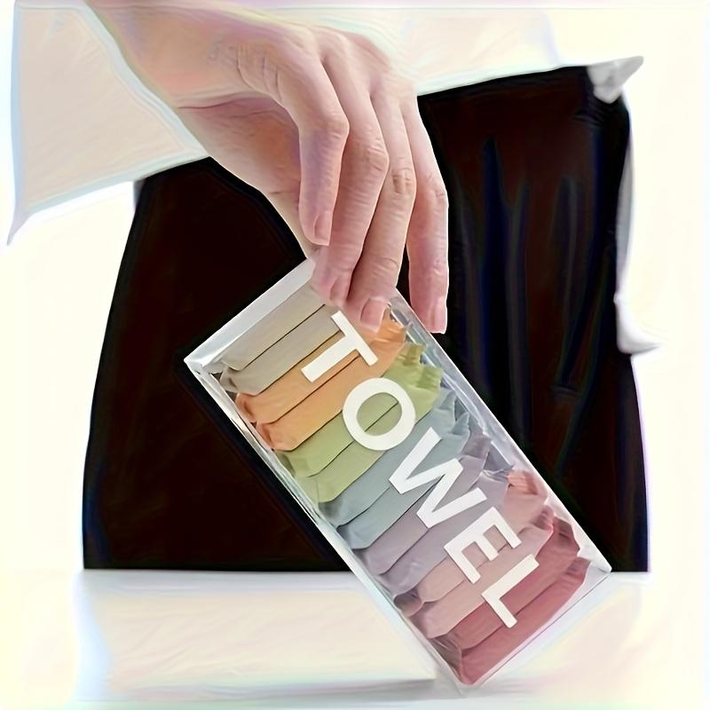 7/14pcs Portable Compressed Disposable Towels | Thickened, Lightweight, Ideal For Travel And Home Use