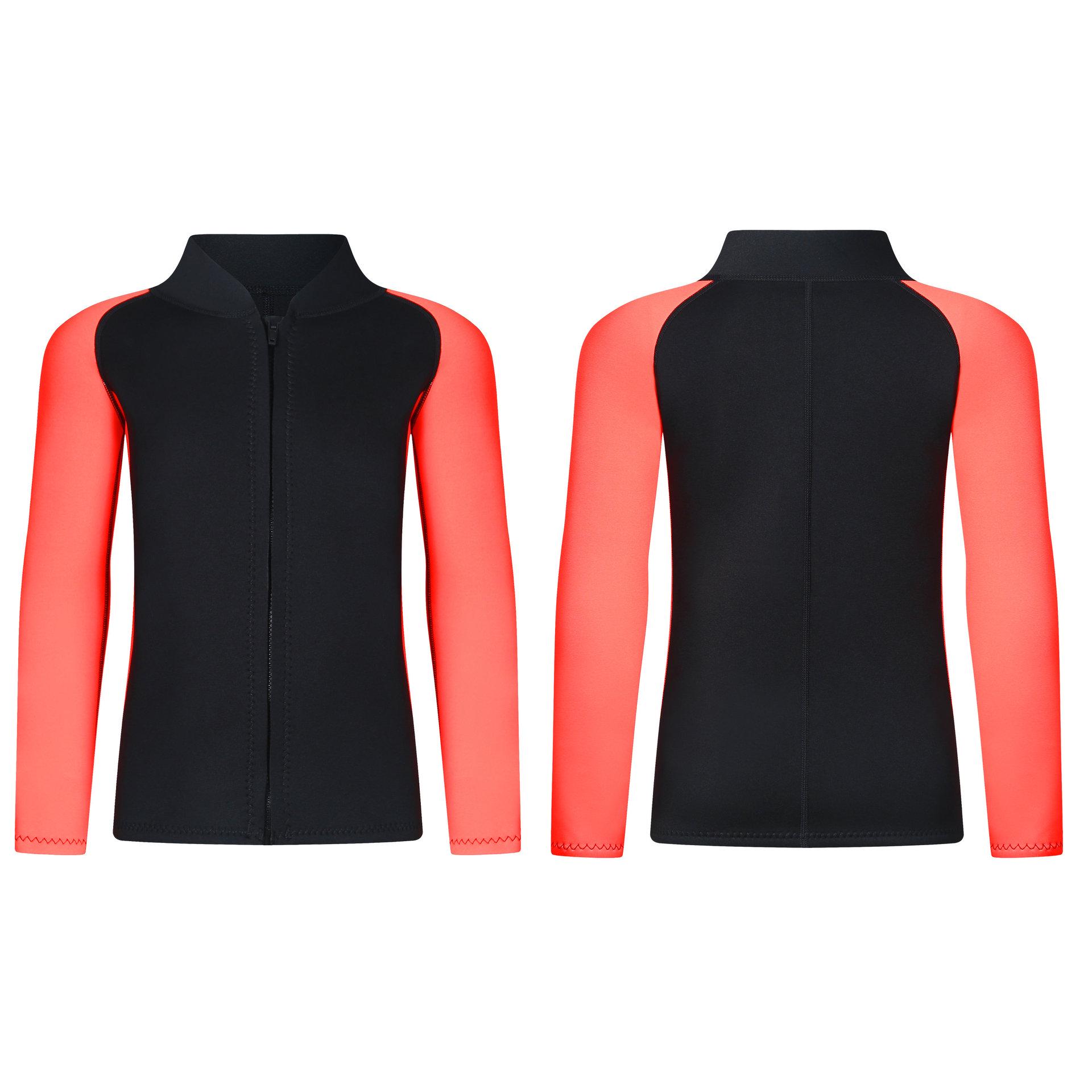 

3-миллиметровые парные топы для дайвинга с длинными рукавами — теплые, холодонепроницаемые, ветрозащитные, с защитой от УФ-излучения для дайвинга, серфинга, сноркелинга. M