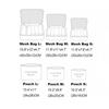 6pcs Travel Organizer Bag Collection Designed for Clothes Tidy Organizer Wardrobe Suitcase Pouch Travel Organizer Bag Case Shoes Packing Cube Bag