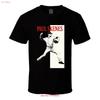 Paul Skenes Gangster Movie Parody T Shirt Vintage Homme Unisex Comfortable Designer Clothes Slightly Soft Graphic