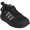 adidas The Mandalorian Runner Star Wars Carbon Silver Metallic Core Black (GS) Kids Sneakers IH1073