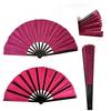 Handige Performance Danswaaier 33cm Kung Fu Waaiers Draagbare Glanzende Vouwwaaier Cadeau