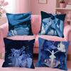 Japan Anime Perfect Blue Pillow Case Square Pillow Bedroom Sofa Leisure Comfort Cushion Home Decoration