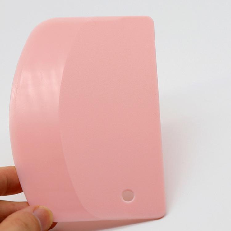 Grattoirs Alimentaires pour Pâte à Pain Gâteau Fondant Glaçage Grattoir de Plan de Travail Polyvalent Cadeau