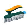 Multi Functional Gap Brush, Bathroom Brush, Wall Corner Brush, Bathroom Handheld Floor Brush, Three in One Cleaning Brush