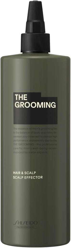 THE GROOMING Scalp Effector Hair Scalp Care Hair Growth Essence for Hinoki Shiseido Professional Salon Exclusive & Men, Scent, (480ml Refill)