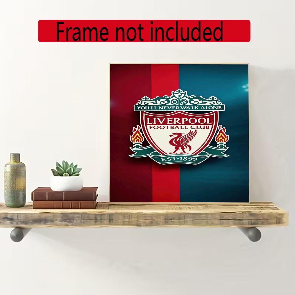 Liverpool Diamond Painting Round Diamond Mosaic Rhinestones Diamond Embroidery Craft Kit Wall Decor Without Frame