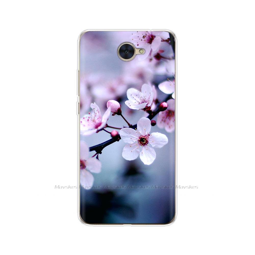 Case for Huawei  Y7 2017 Case Silicone TPU Back Cover Phone Cases For Huawei Y7 TRT-LX1 TRT-LX2 TRT-LX3 Y 7 2017 coque bumper
