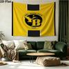 BSC Young Boys Printed Tapestry – Wall Hanging for Bedrooms, Dorms, and Home Decor