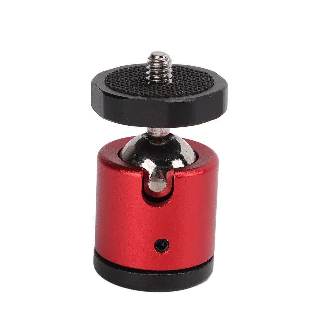 Tripod   Head Camera Mount Aluminium Alloy 360 degrees  Rotating   for Tripod SLR Camera