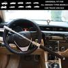 Car Steering Wheel Lock, lootaan The Anti Theft Device for Cars, Universal Car Steering Wheel Lock, Adjustable Vehicle Anti-Theft Lock with 3 Keys