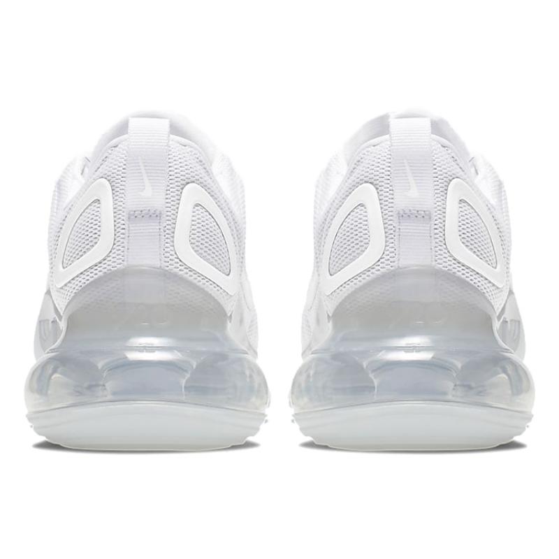 Nike Air Max 720 White Platinum Women's Sneakers Casual Shoes AR9293-101