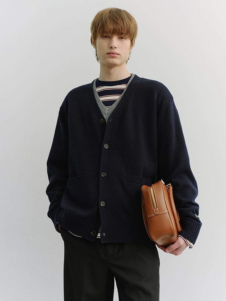 Dunst For Men Classic 28 Leather Bag Tan_M_Udba6E201Cm