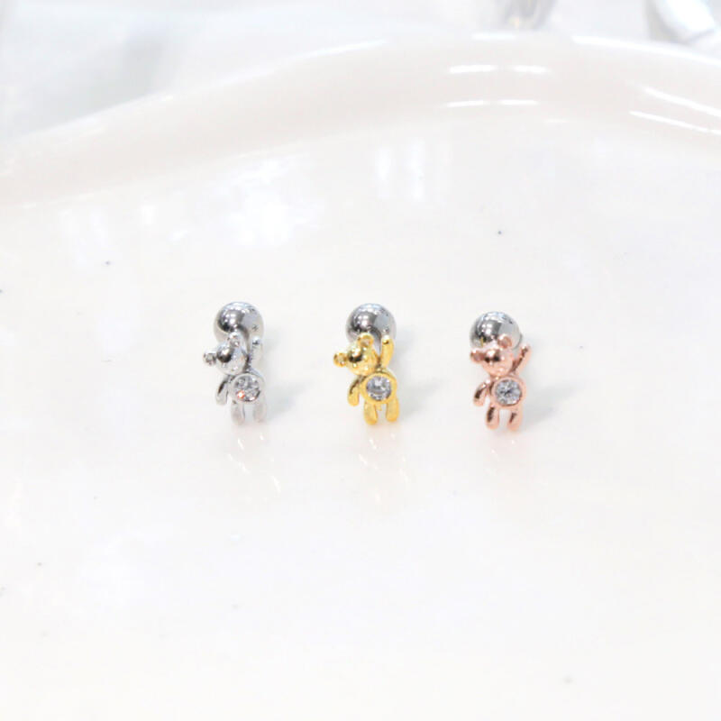 Hello Bear Surgical Piercing