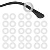 14Pairs Silicone Eyeglass Ear Grips Ear Grip Glasses Sleeve Holder Spectacles Hooks  Reading