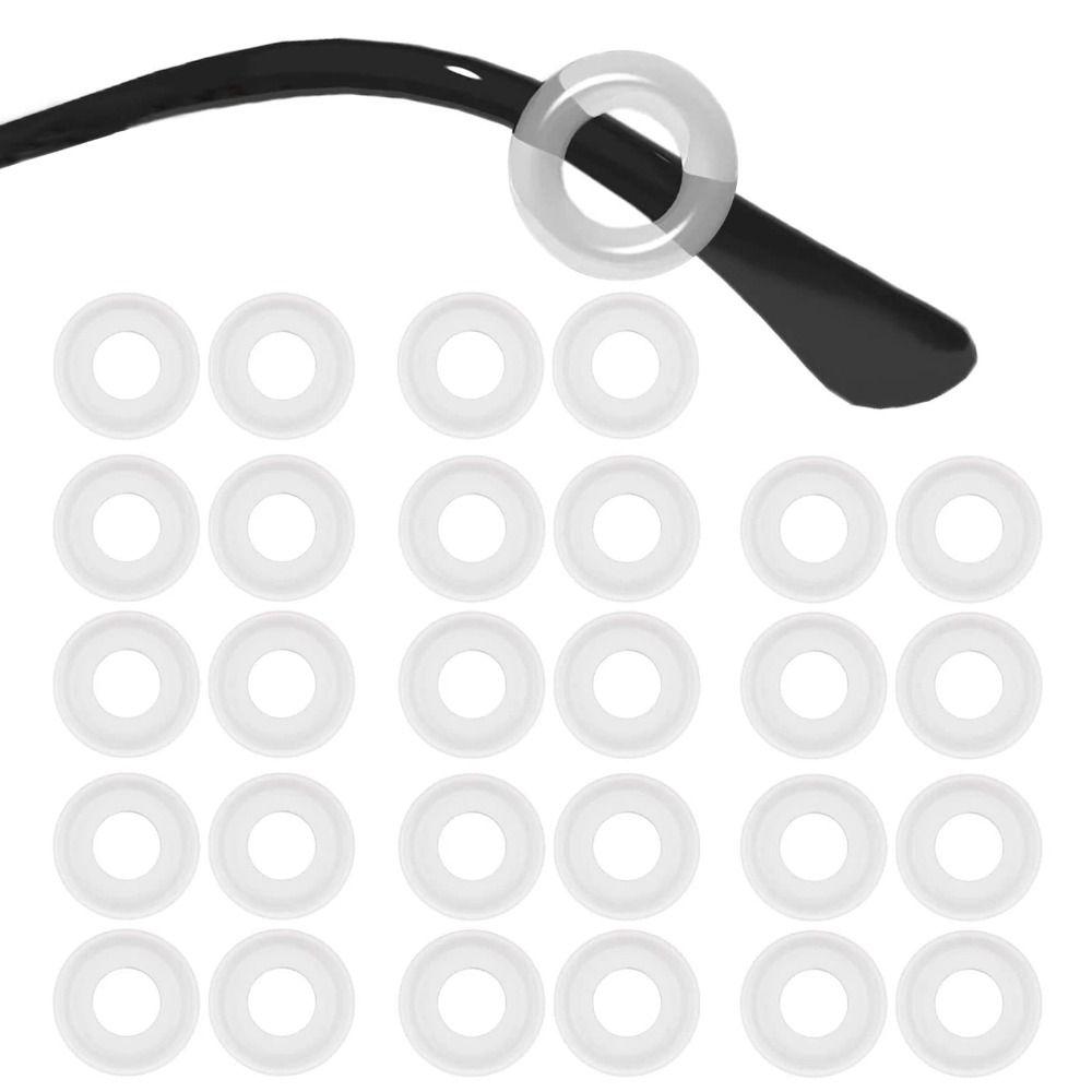 14Pairs Silicone Eyeglass Ear Grips Ear Grip Glasses Sleeve Holder Spectacles Hooks  Reading