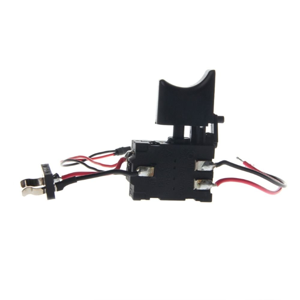 Speed Control Electric Drill Control Switch Push Button Cordless Drill Switch  for Power Tools