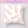 Tropical Fruit Painted Pineapple Pattern Pillowcase For Elegant Home Decor**