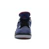 Air Jordan 4 Retro Winter Loyal Blue Pánské tenisky Bílá Habanero-Červená Černá CQ9597-401