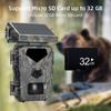 20MP/1080P Hunting Camera 0.3s Trigger Speed Night Vision Motion Activated Trail Camera