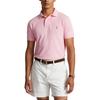 Polo Ralph Lauren Solid Logo Slim Fit Polo Shirt Men Tops Pink MNPOKNI1N820336-650