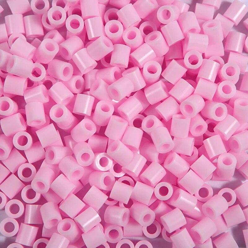 500pcs/Pack 5mm Fuse Beads Pixel Puzzle Iron Beads for Kids Melting Beads DIY High Quality Handmade Gift Educational Toy