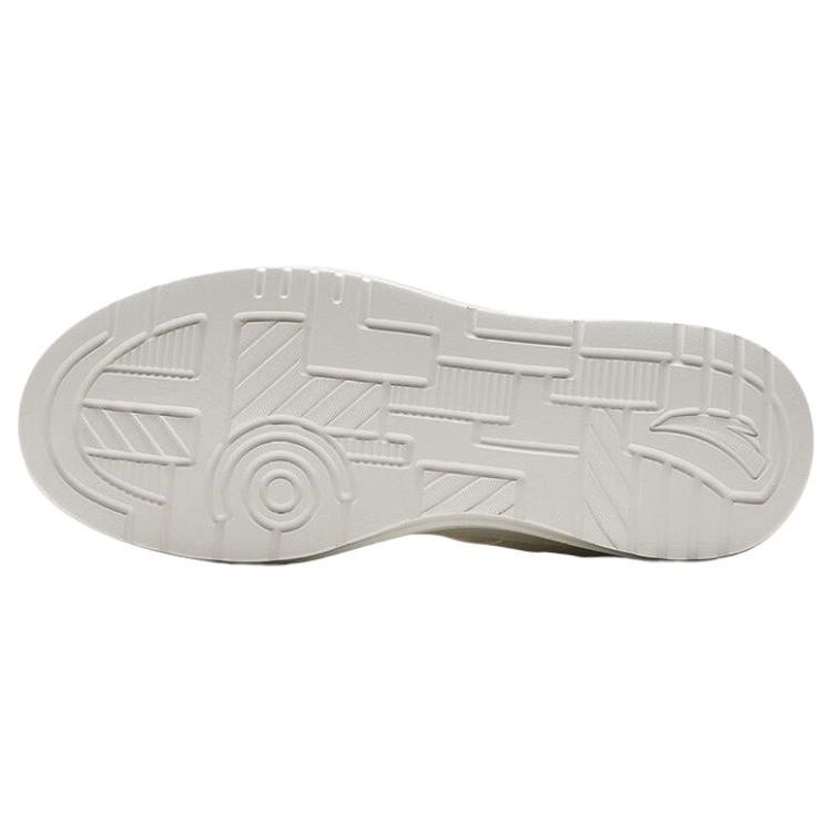 Anta Trendige Skateschuhe Rutschfest Stoßdämpfend Abriebfest Low-Top Herren-Sneaker Weiß Schwarz 912338065-3