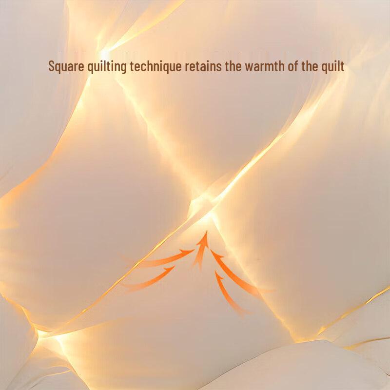 Mercury Home Textiles 95% White Goose Down Quilt