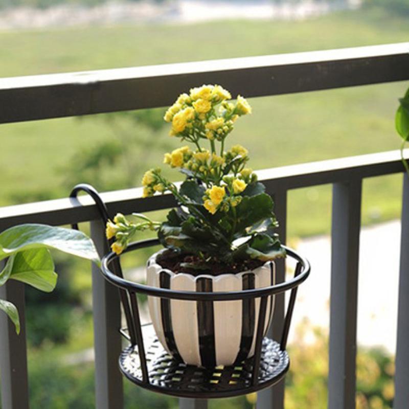 1Pc Versatile Lightweight Geometric Plants Stand Plant Shelf Rack For Indoor