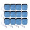 Non-woven Fabric Self Adhesive Replacement Pads Muscle Stimulator Electrode Pads Electric Digital Therapy Massage Sticker