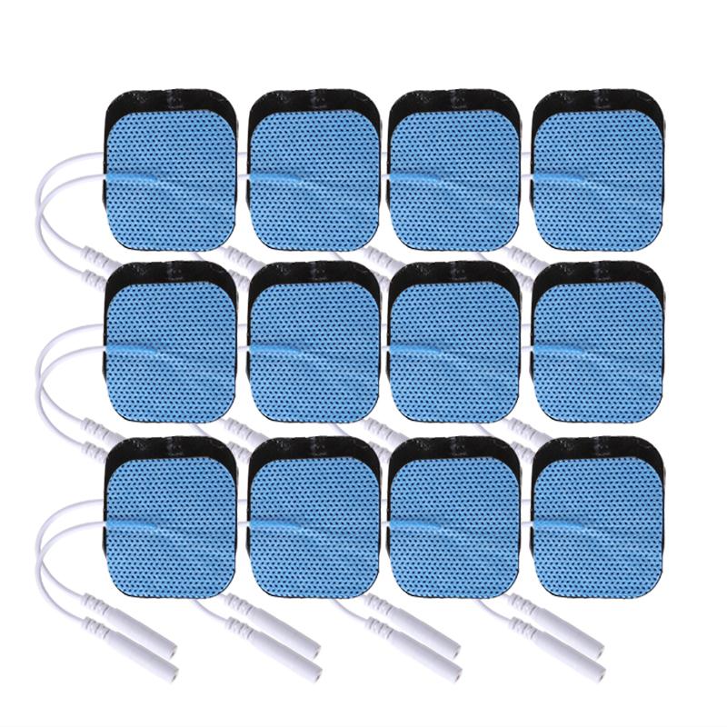 Non-woven Fabric Self Adhesive Replacement Pads Muscle Stimulator Electrode Pads Electric Digital Therapy Massage Sticker