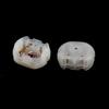Fc280 Ptc Plastic Rear Bearing Cover Part For Car Door Lock Rearview Mirror Motor Carbon Brush Holder Back Cover Accessories