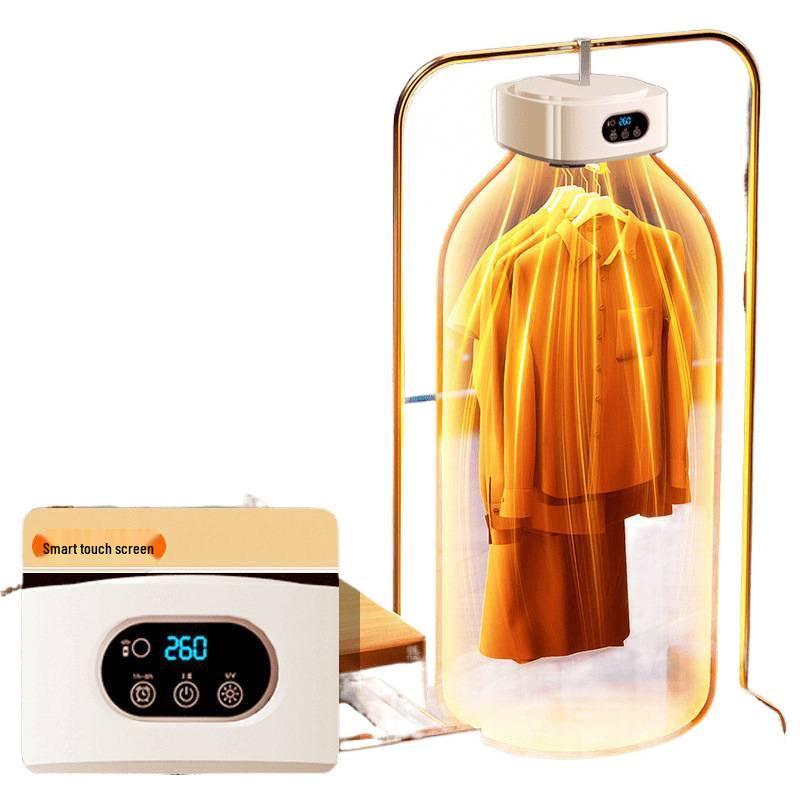 Portable Folding Clothes Drying Machine for Home and Dorms