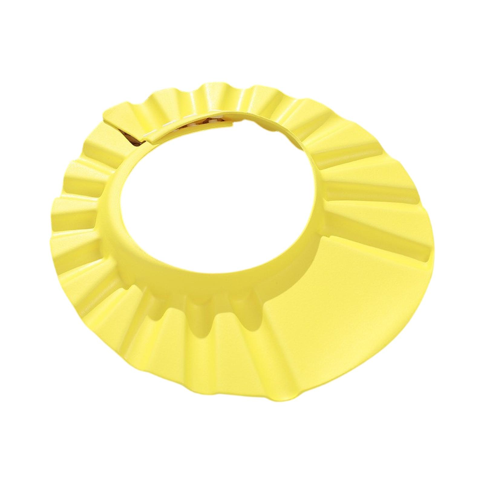 

Регулируемый шампунь для душа, купания, мягкая шапочка для ребенка One Size жёлтый