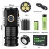 Meng Pao S350X Three-Eyed Monster Outdoor Flashlight
