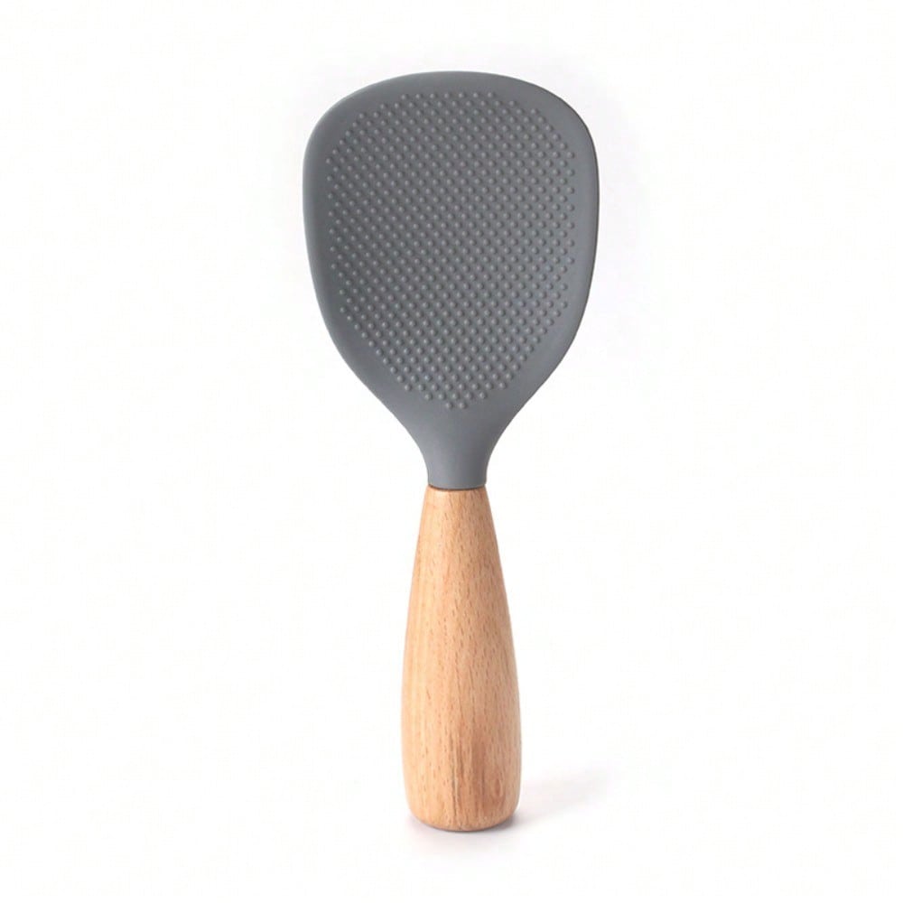 Keli Rice Spoon Silicone Rice Shovel Non-stick Rice Spoon Rice Cooker Special