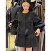 Autumn New Style Great-looking Korean High-end Black Suit Jacket for Women