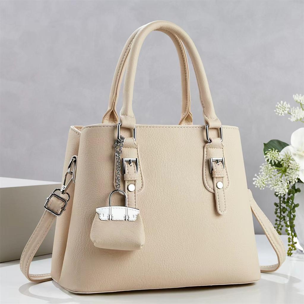 Women's PU Leather Top Handle Satchel Shoulder Tote Bags Casual Purses and Handbags Shopping Shoulder Bags Messenger Tote Bag Crossbody Bag for Women
