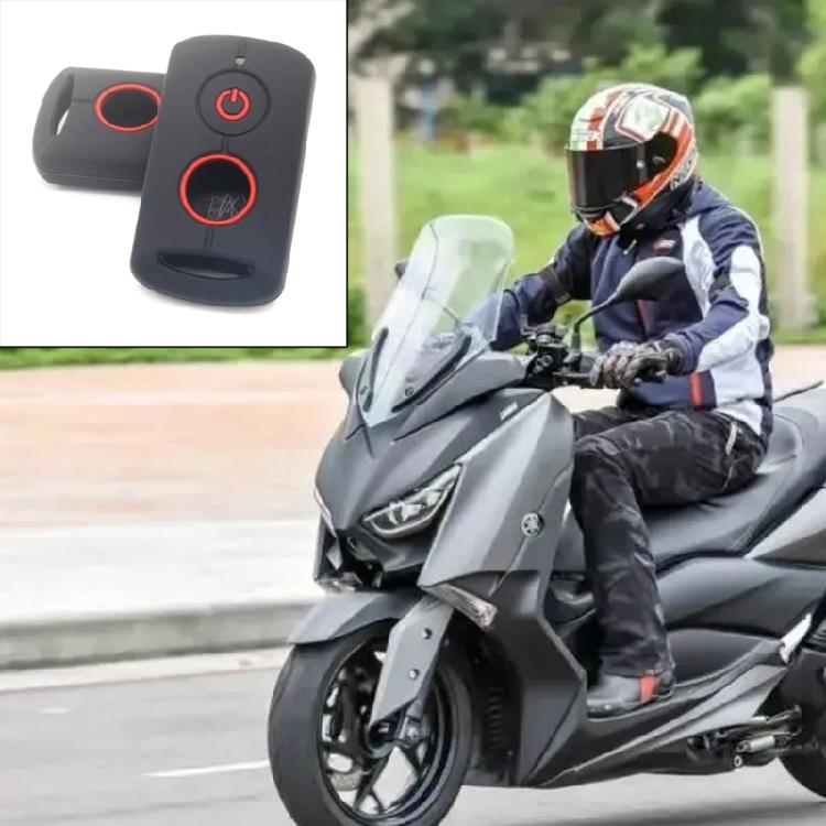 Silicone Motorcycle Key Case Cover 2 Buttons For NVX155 QBIX AEROX JAUNS 2