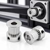 Inner Hole 5/6.35/8mm GT2 Timing Pulley 16T 20T Timing Belt Gear New Drive Pulley  For CNC Machine