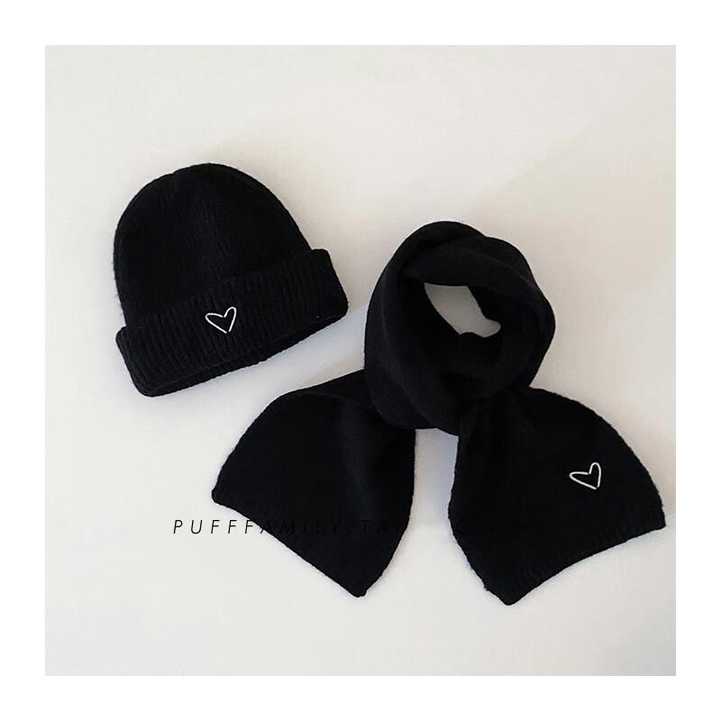 Kids' Winter Knit Hat & Scarf Set