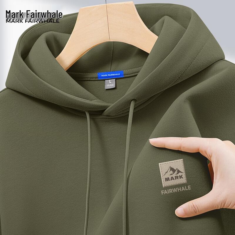 

Mark Fairwhale Men s 2025 Autumn Hooded Loose Fit Sweatshirt 3XL